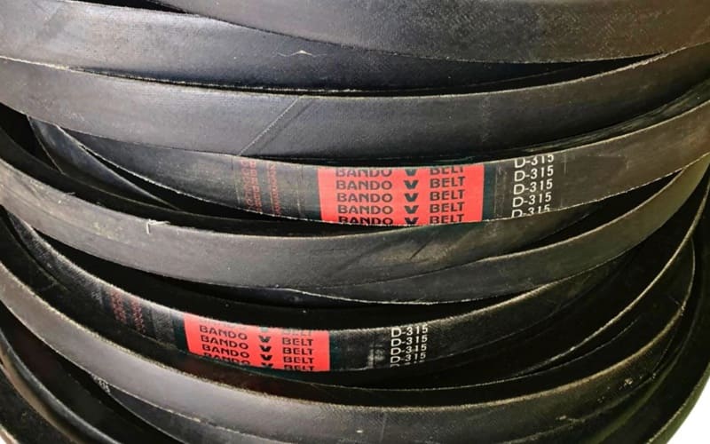 dây curoa bản v thương hiệu bando tại tâm hồng phúc